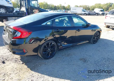 2021 Honda Civic Sport from USA, damaged, VIN 2HGFC2F8XMH534488